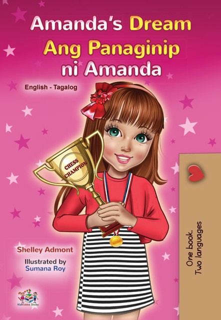Amanda’s Dream Ang Panaginip ni Amanda, KidKiddos Books, Shelley Admont