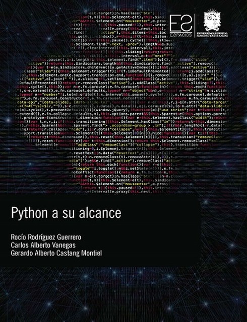 Python a su alcance, Carlos Alberto Vanegas, Gerardo Castang Montiel, Rocio Rodríguez Guerrero