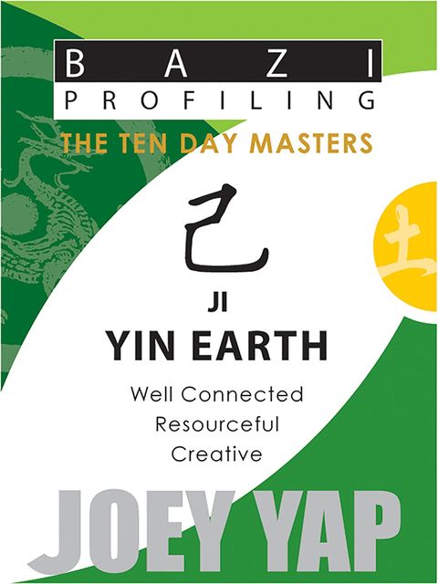 The Ten Day Masters - Ji (Yin Earth), Yap Joey