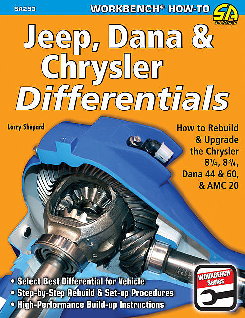 Jeep, Dana & Chrysler Differentials, Larry Shepard