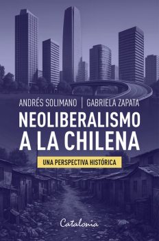 Neoliberalismo a la chilena, Andrés Solimano, Gabriela Zapata