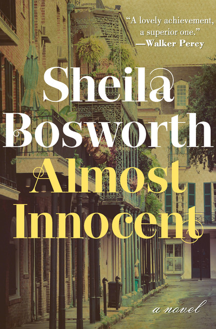 Almost Innocent, Sheila Bosworth