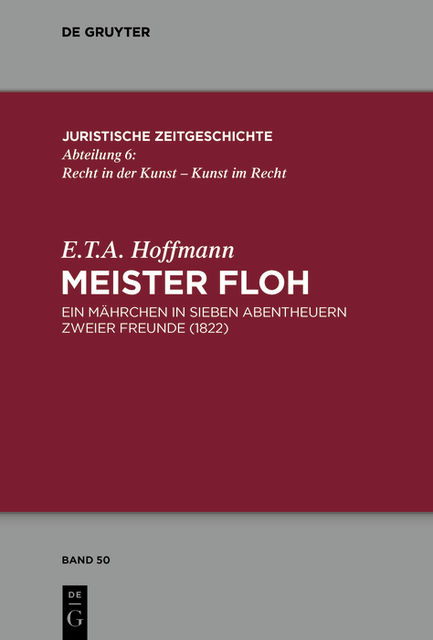 Meister Floh, E.T.A.Hoffmann, Michael Niehaus, Thomas Vormbaum