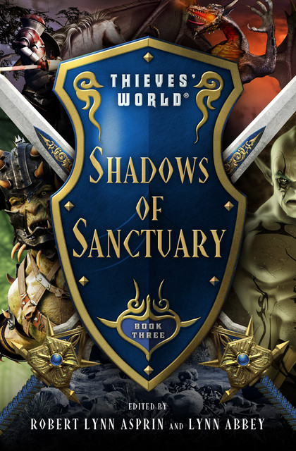 Shadows of Sanctuary, Philip José Farmer, Joe Haldeman, John Brunner