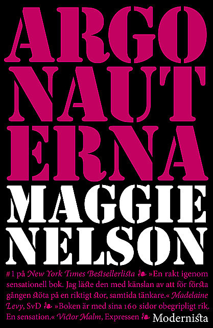 Argonauterna, Maggie Nelson