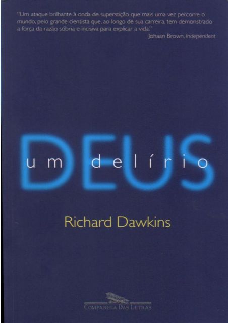 Deus, um Delirio, Richard Dawkins