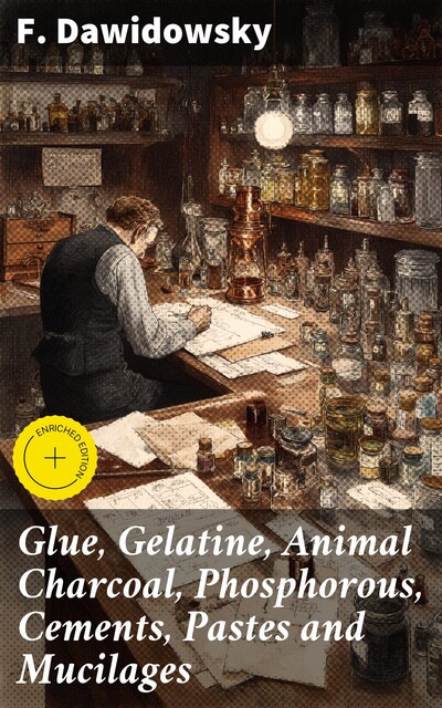 Glue, Gelatine, Animal Charcoal, Phosphorous, Cements, Pastes and Mucilages, F. Dawidowsky