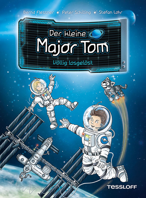Der kleine Major Tom, Band 1: Völlig losgelöst, Bernd Flessner, Peter Schilling