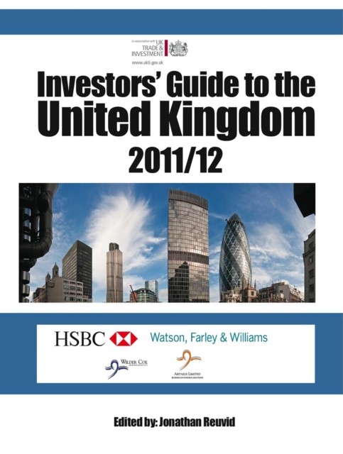 Investors' Guide to the United Kingdom 2011/12, Jonathan Reuvid