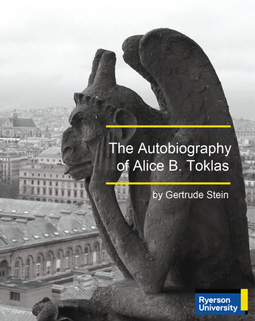Autobiography of Alice B. Toklas, Gertrude Stein