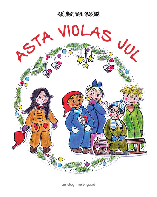 ASTA VIOLAS JUL, Annette Sohn