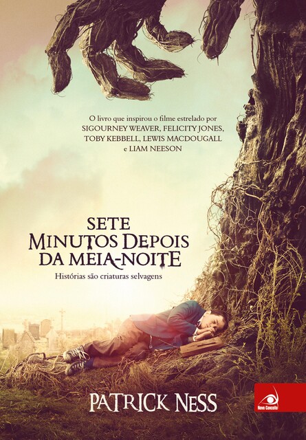 Sete minutos depois da meia-noite, Patrick Ness