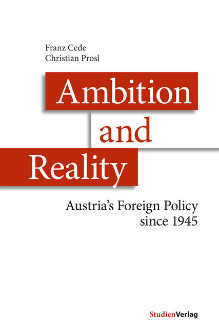 Ambition and Reality, Christian Prosl, Franz Cede