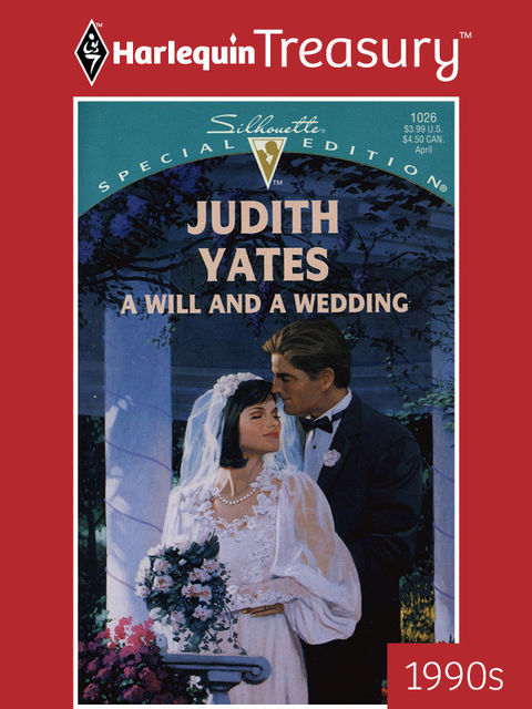 A Will and a Wedding, Judith Yates