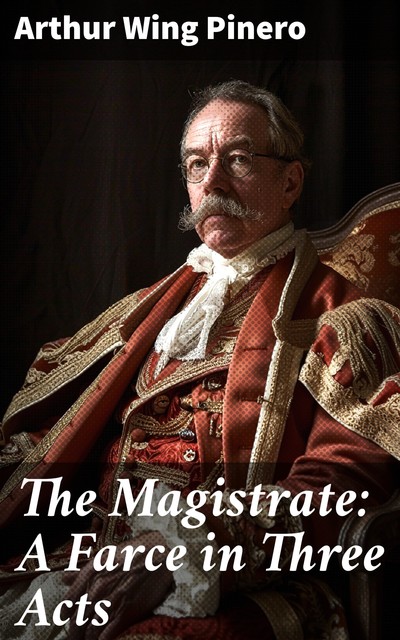 The Magistrate: A Farce in Three Acts, Arthur Wing Pinero