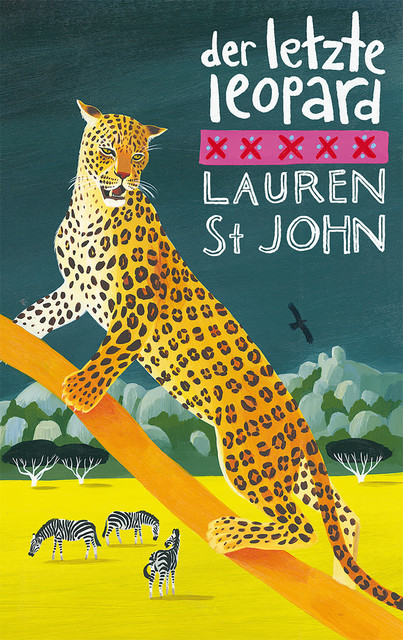 Der letzte Leopard, Lauren St John