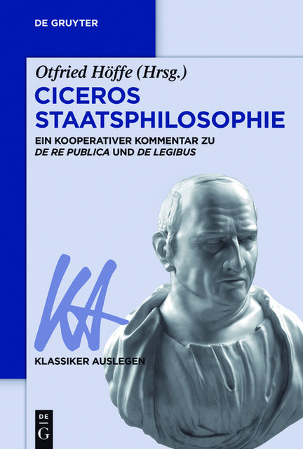 Ciceros Staatsphilosophie, Otfried Höffe