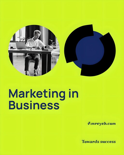 Marketing in Business, Mohammad Amreyeh