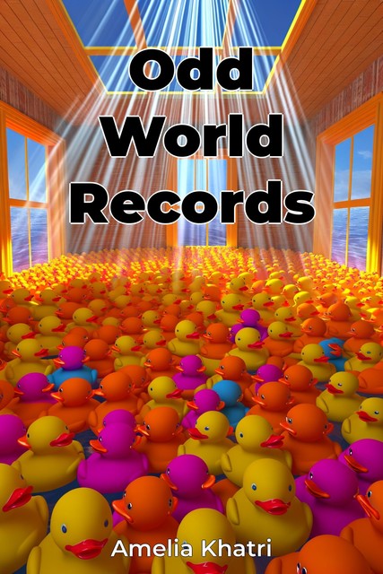 Odd World Records, Amelia Khatri