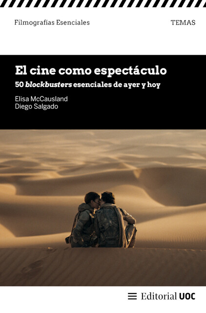 El cine como espectáculo, Elisa McCausland, Diego Salgado