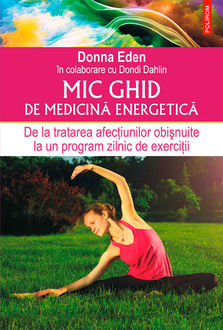 Mic ghid de medicină energetică. De la tratarea afecțiunilor obișnuite la un program zilnic de exerciții, Dondi Dahlin, Donna Eden
