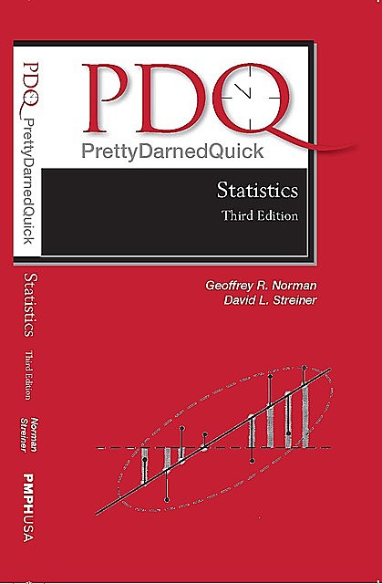 PDQ Statistics, David Streiner, Geoffrey Norman