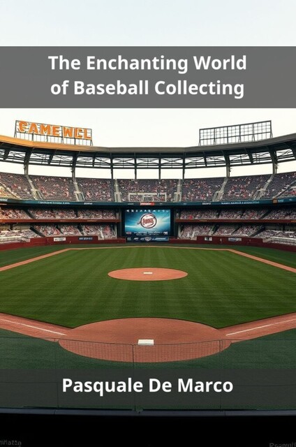 The Enchanting World of Baseball Collecting, Pasquale De Marco