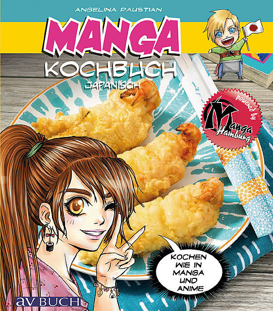 Manga Kochbuch japanisch, Angelina Paustian