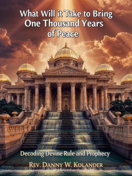 What Will it Take To Bring One Thousand Years of Peace, Danny Kolander