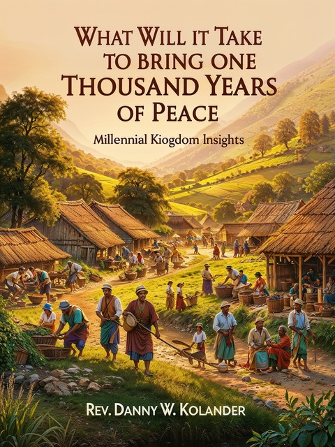 What Will it Take To Bring One Thousand Years of Peace, Danny Kolander