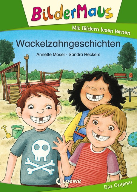 Bildermaus – Wackelzahngeschichten, Annette Moser