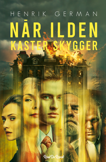 Når ilden kaster skygger, Henrik German