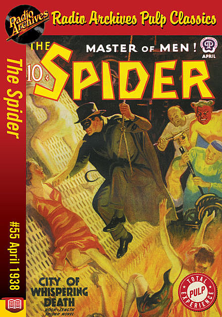 The Spider eBook #55, Grant Stockbridge
