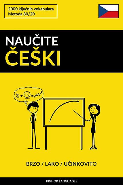 Naučite Češki – Brzo / Lako / Učinkovito, Pinhok Languages