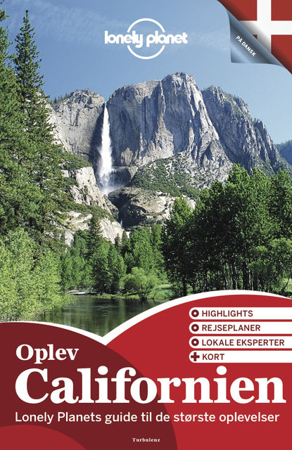 Lonely Planet Discover Oplev Californien, Lonely Planet
