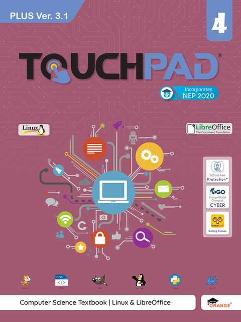 Touchpad Plus Ver. 3.1 Class 4, Geeta Zunjani