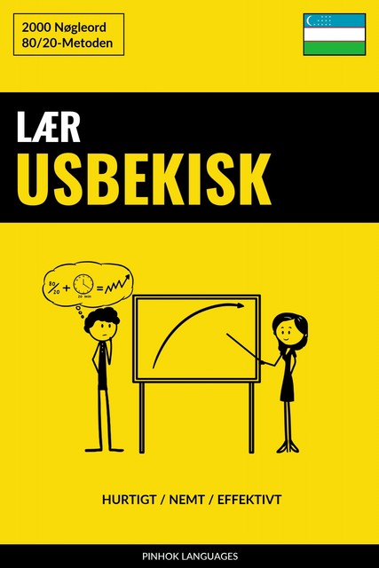 Lær Usbekisk – Hurtigt / Nemt / Effektivt, Pinhok Languages