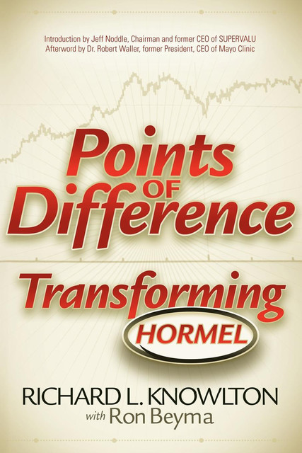 Points of Difference, Richard L. Knowlton, Ron Beyma