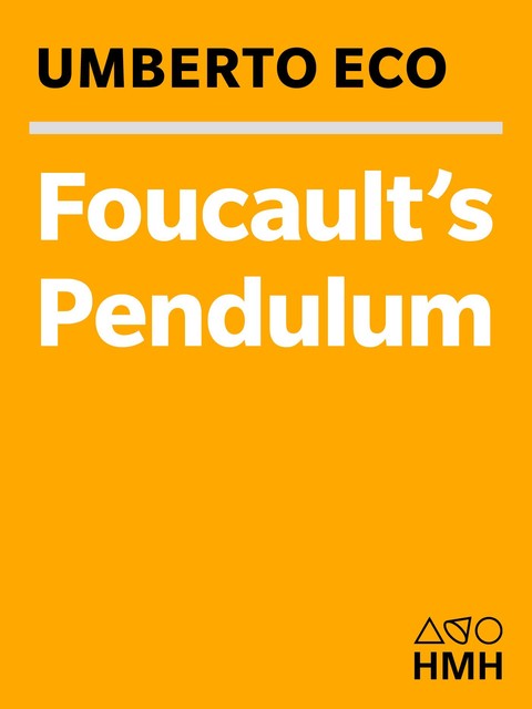 Foucault's pendulum, Umberto Eco