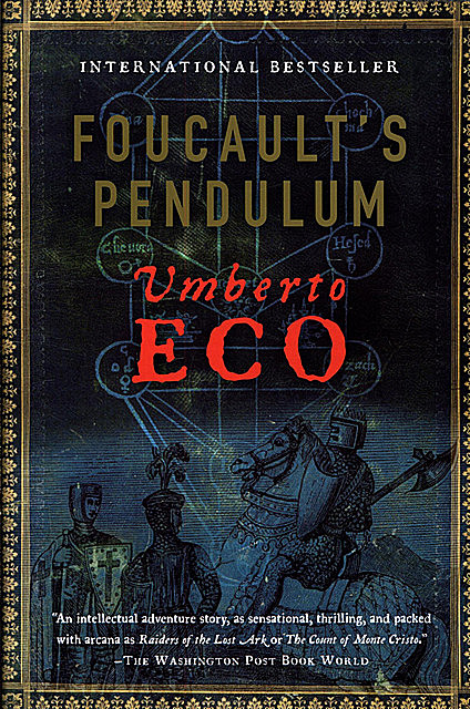 Foucault's pendulum, Umberto Eco