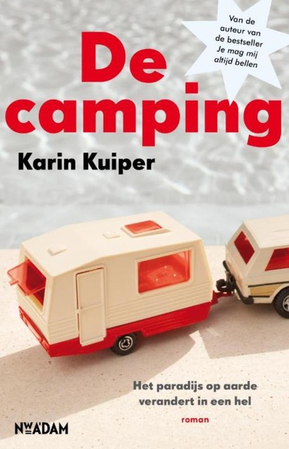 De camping, Karin Kuiper