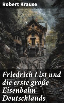 Friedrich List und die erste große Eisenbahn Deutschlands, Robert Krause