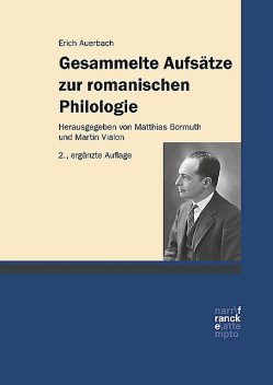 Gesammelte Aufsätze zur romanischen Philologie, Erich Auerbach