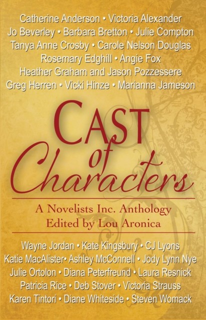 Cast of Characters, Lou Aronica