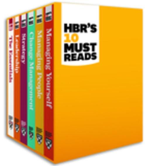 HBR's 10 Must Reads Boxed Set (6 Books) (HBR's 10 Must Reads), Harvard Business Review