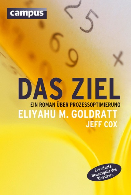 Das Ziel, Eliyahu M. Goldratt, Jeff Cox