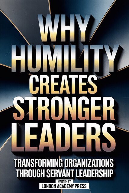Why Humility Creates Stronger Leaders, London Academy Press