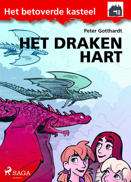 Het betoverde kasteel 10 – Het Draken Hart, Peter Gotthardt