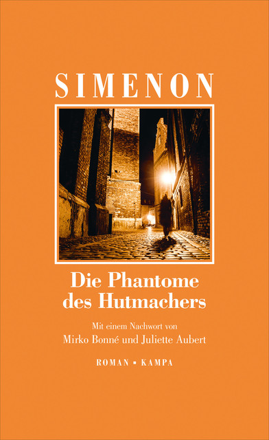 Die Phantome des Hutmachers, Georges Simenon