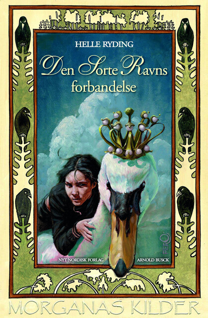 Den Sorte Ravns forbandelse, Helle Ryding
